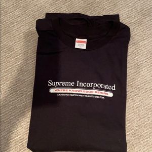 BRAND NEW Supreme tee XL-from drop few weeks ago